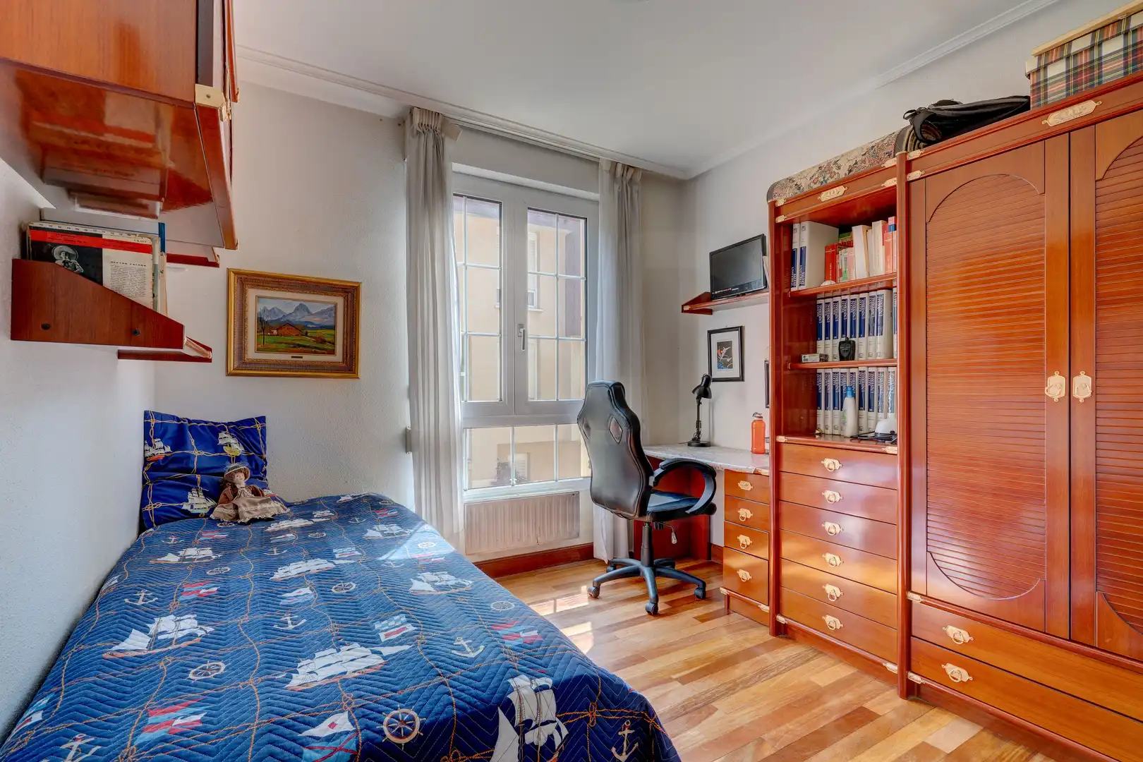 Bedroom of Duplexes for sale in Castro-Urdiales  with Terrace and Swimming Pool