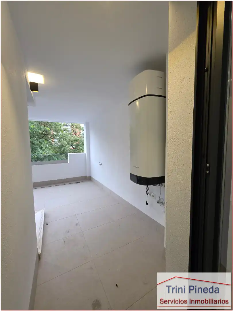 Balcony of Flat for rent in Sevilla  with Air Conditioner, Heating and Terrace