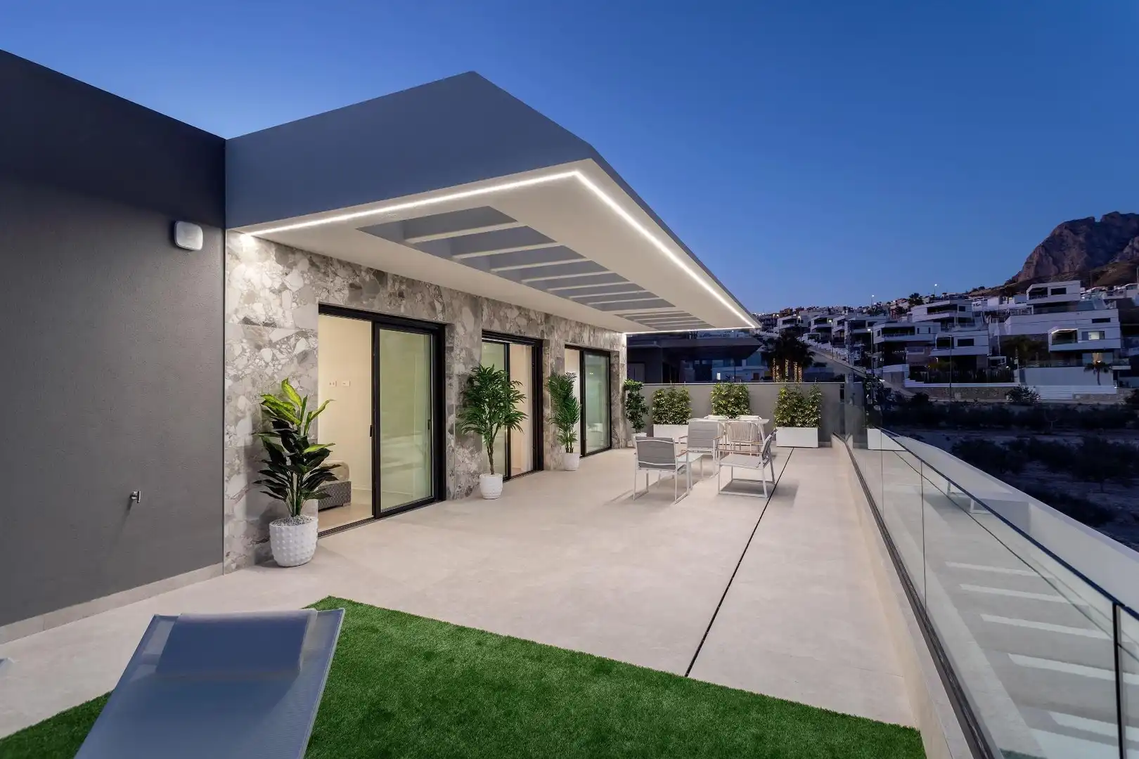 Apartment mit Pool zum Verkauf in Balcón de Finestrat - Terra Marina, imagen 8