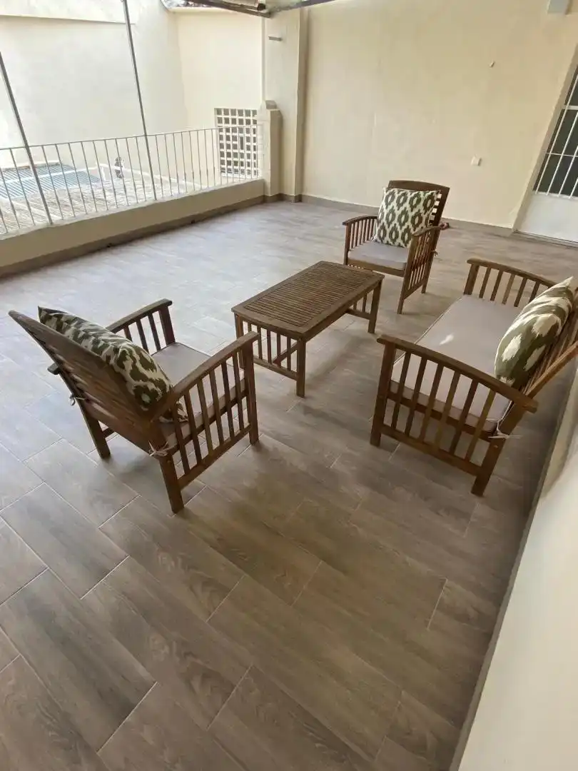 Terrace of Flat for rent in Úbeda  with Air Conditioner, Furnished and Balcony