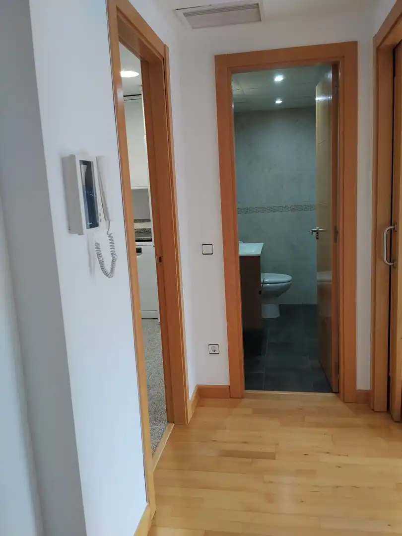 Bany de Dúplex de lloguer en Pozuelo de Alarcón amb Aire condicionat, Calefacció i Terrassa