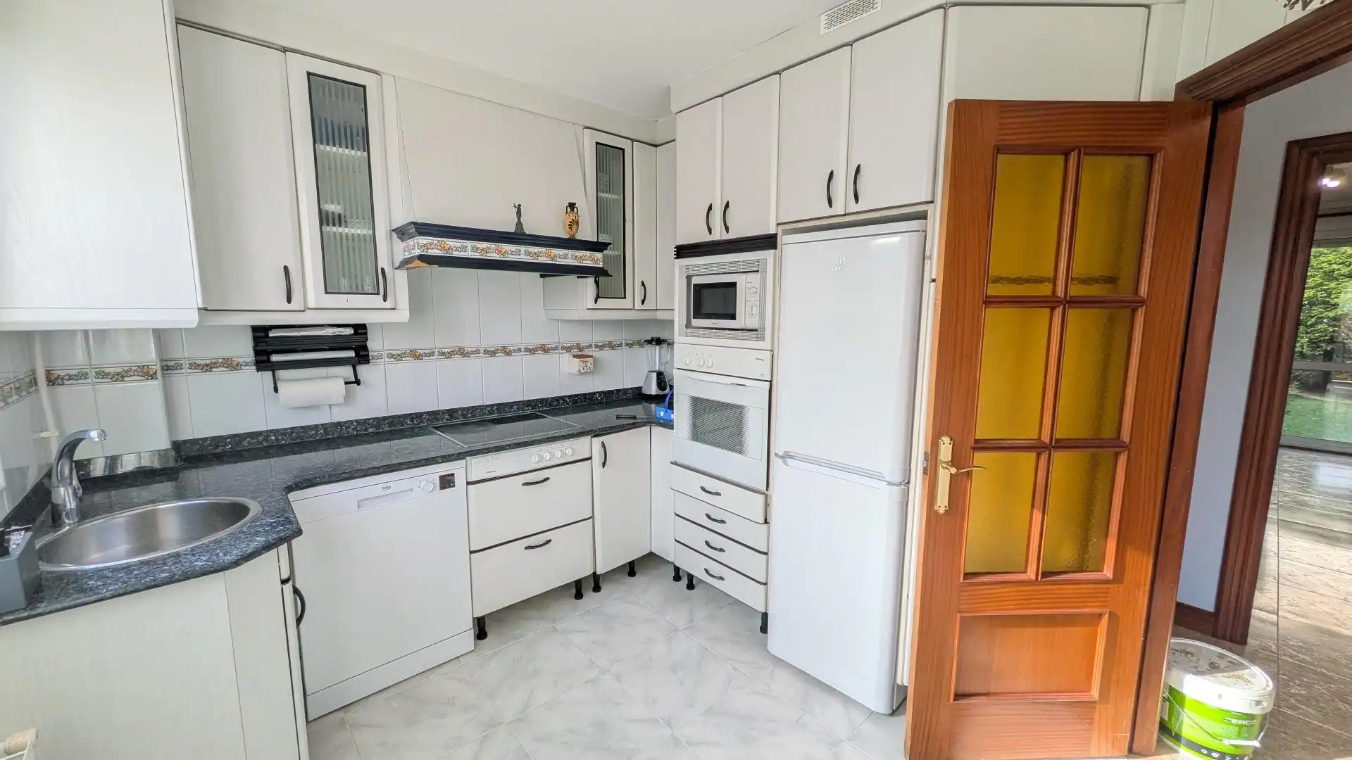 Cocina de Casa adosada en venta en Camargo con Calefacción, Jardín privado y Terraza