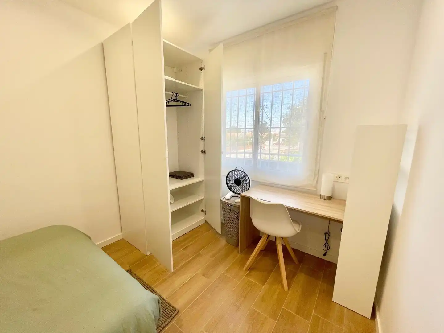 Dormitori de Casa o xalet de lloguer en San Javier amb Aire condicionat, Moblat i Rentadora