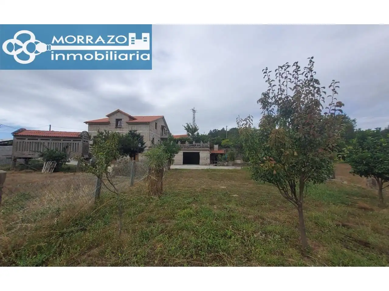 Exterior view of Houses for sale in Marín  with Heating, Private garden and Terrace