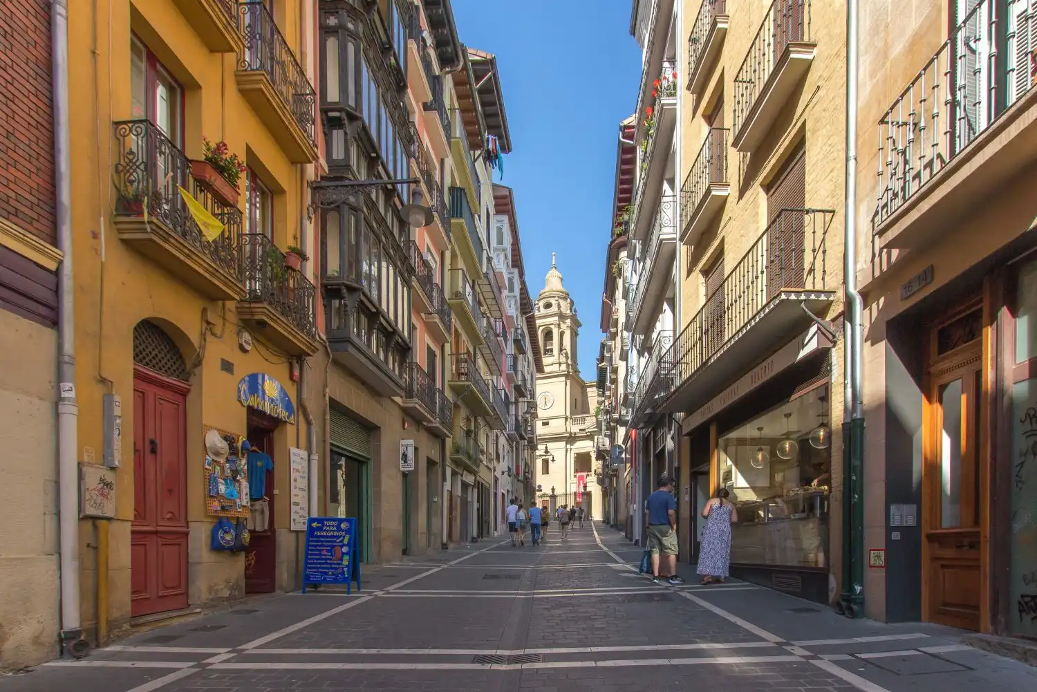 Piso de alquiler en Curia, Casco Antiguo