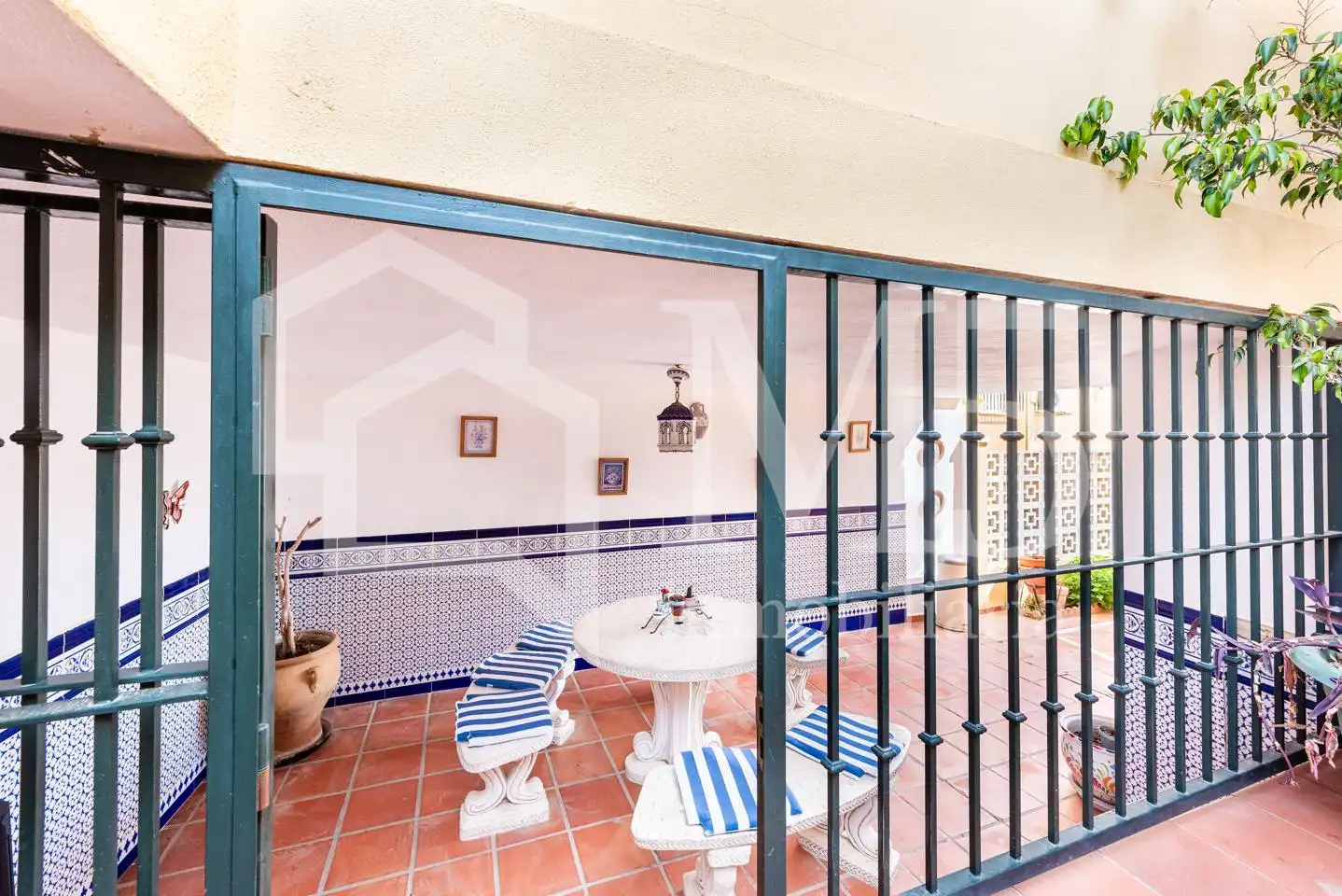 Terrassa de Casa adosada en venda en Vélez-Málaga amb Aire condicionat, Jardí privat i Terrassa