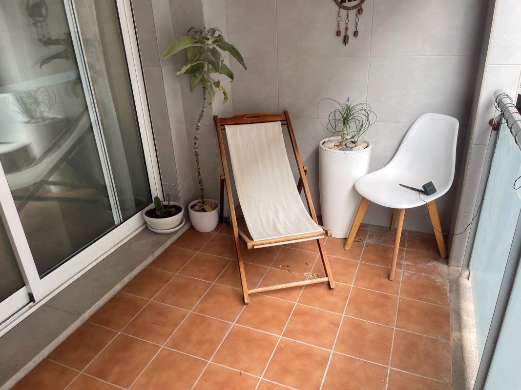 Terrassa de Pis en venda en El Real de Gandia amb Aire condicionat, Moblat i Balcó