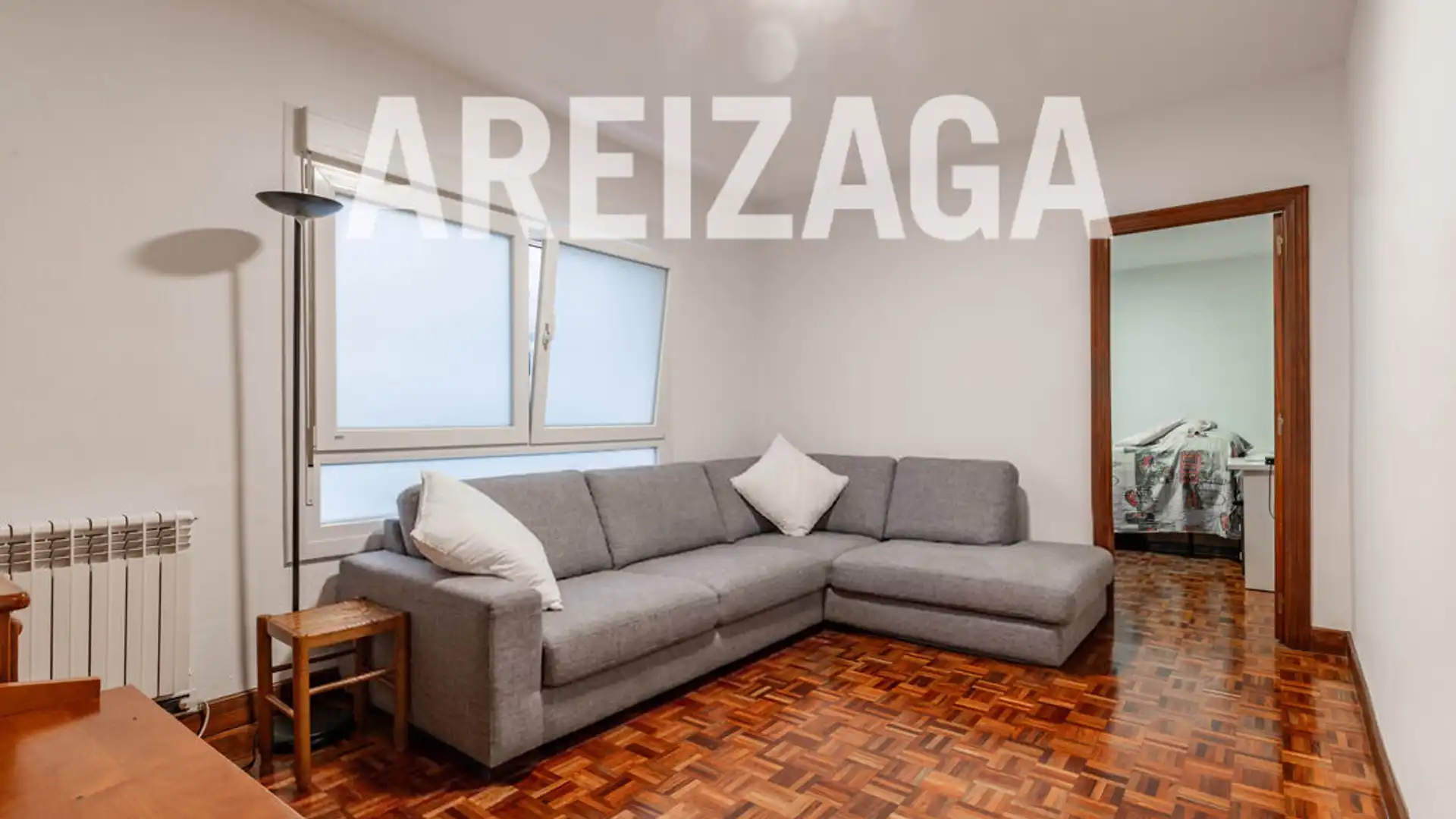 Sala de estar de Piso en venta en Donostia - San Sebastián  con Calefacción