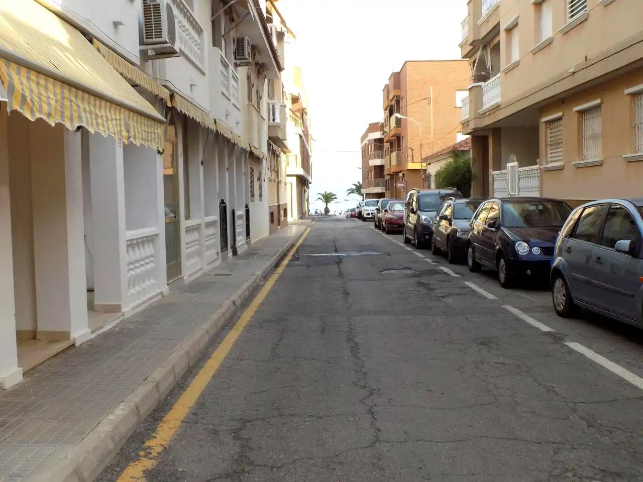 Exterior view of Ground floor for sale in San Pedro del Pinatar  with Terrace and Balcony