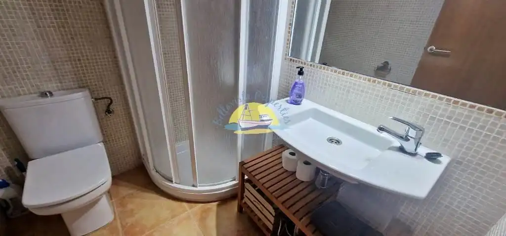 Baño de Apartamento en venta en Cartagena con Aire acondicionado, Jardín privado y Terraza