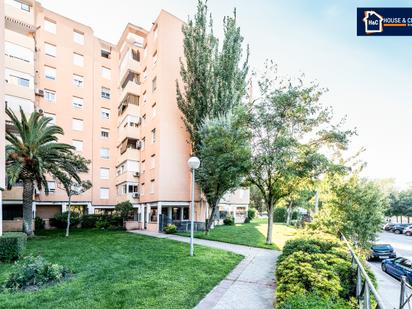 Exterior view of Flat for sale in Fuenlabrada  with Terrace