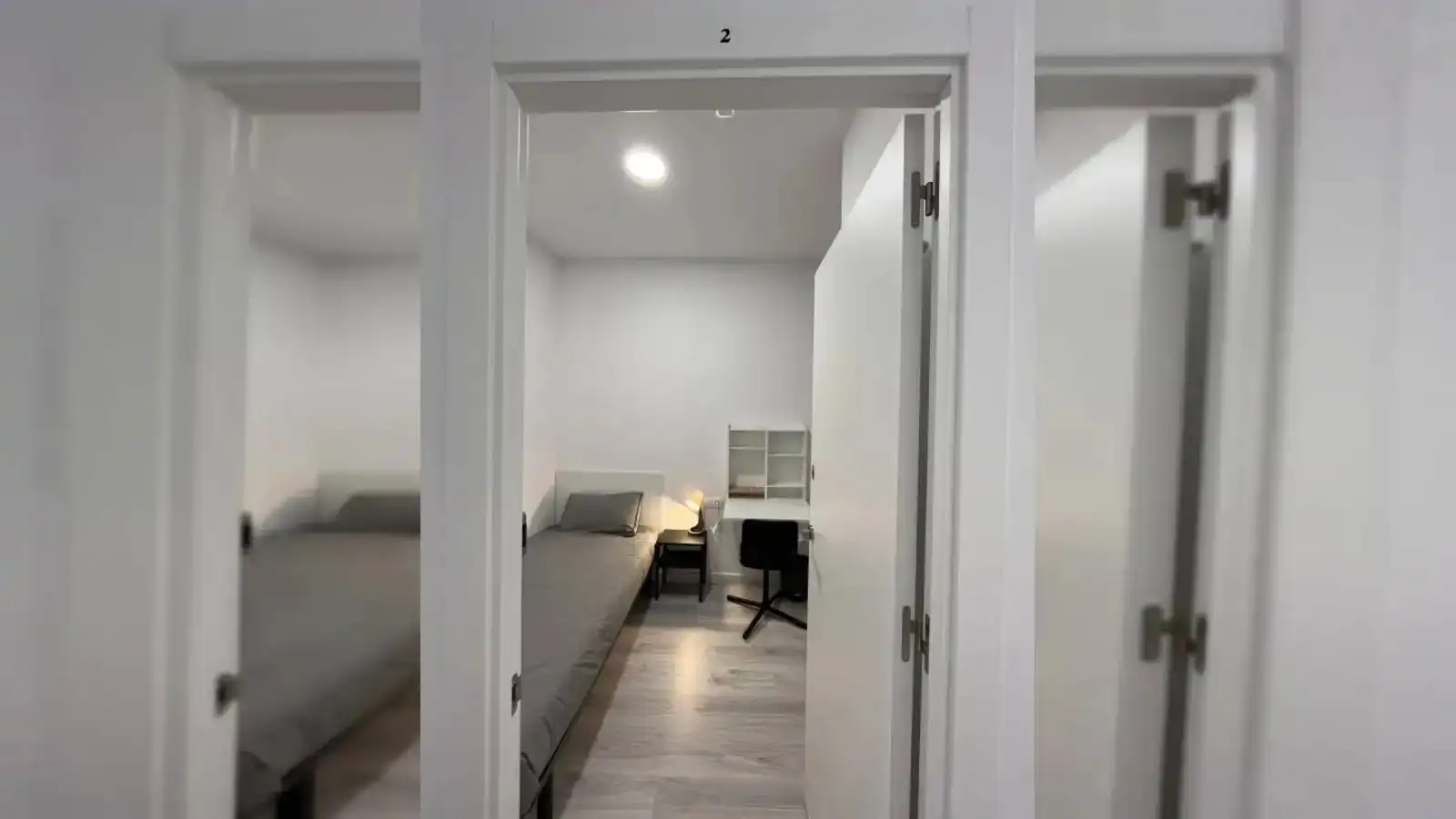Bedroom of Flat for share in Sants - Montjuïc