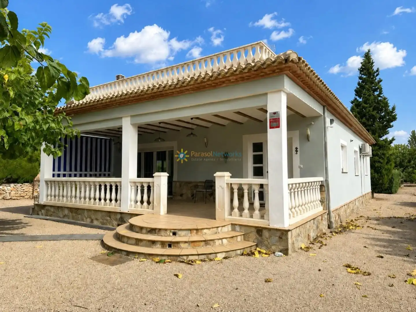 Exterior view of Houses for sale in Ontinyent  with Air Conditioner, Private garden and Terrace