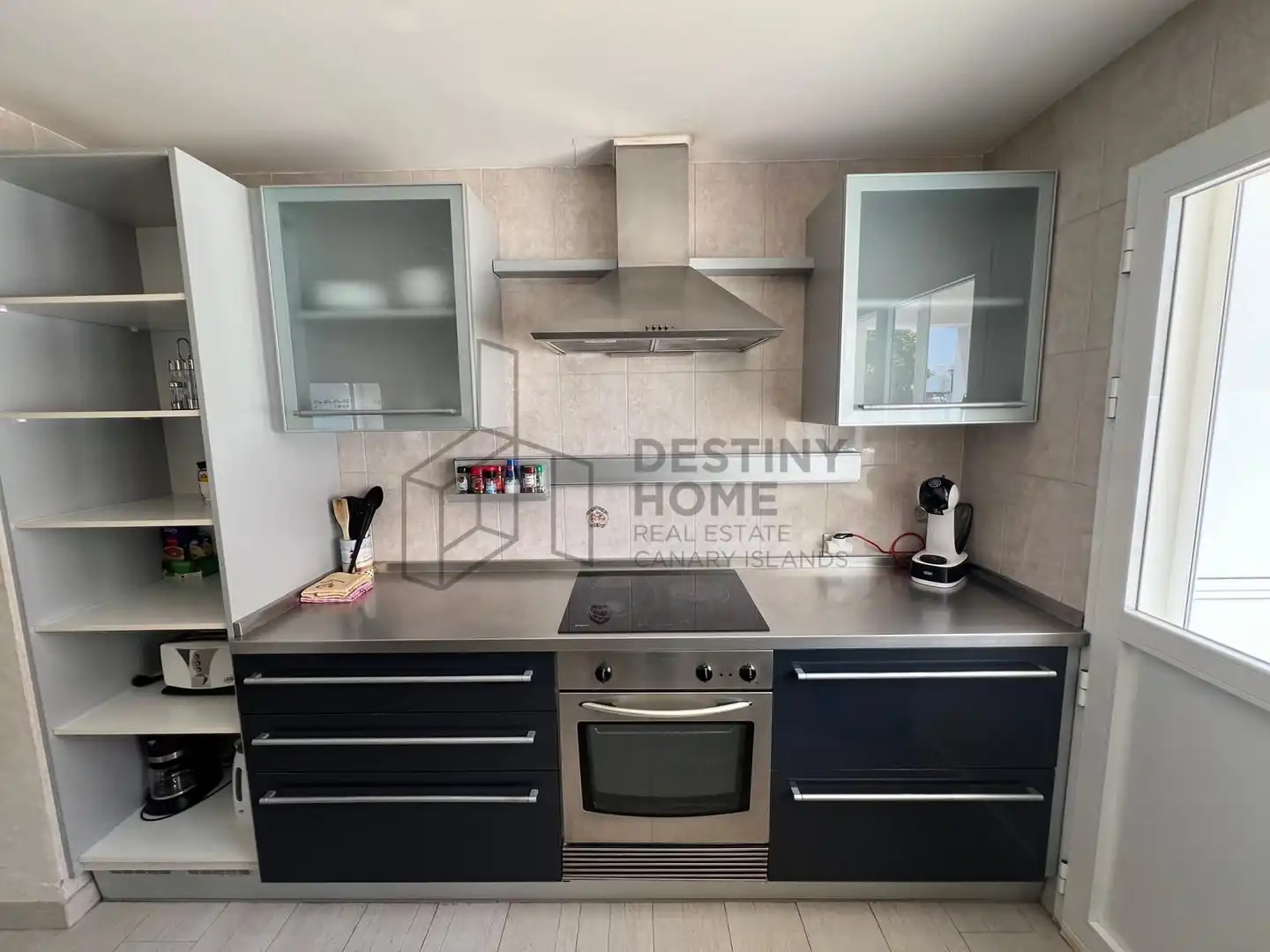 Kitchen of Houses for sale in La Oliva  with Private garden, Terrace and Storage room