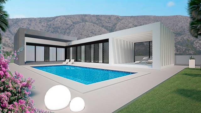 Casa-chalet en Venta en El Pinós / Pinoso