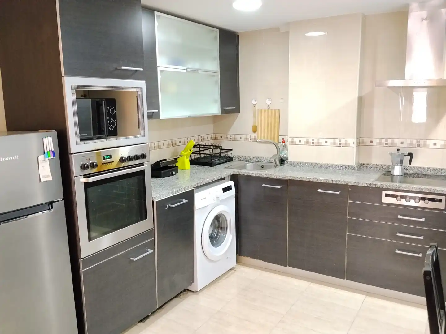 Kitchen of Flat for sale in Ordizia  with Furnished and Balcony