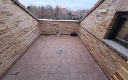 Terrasse von Dachboden zum verkauf in Humanes de Madrid mit Heizung, Terrasse und Abstellraum