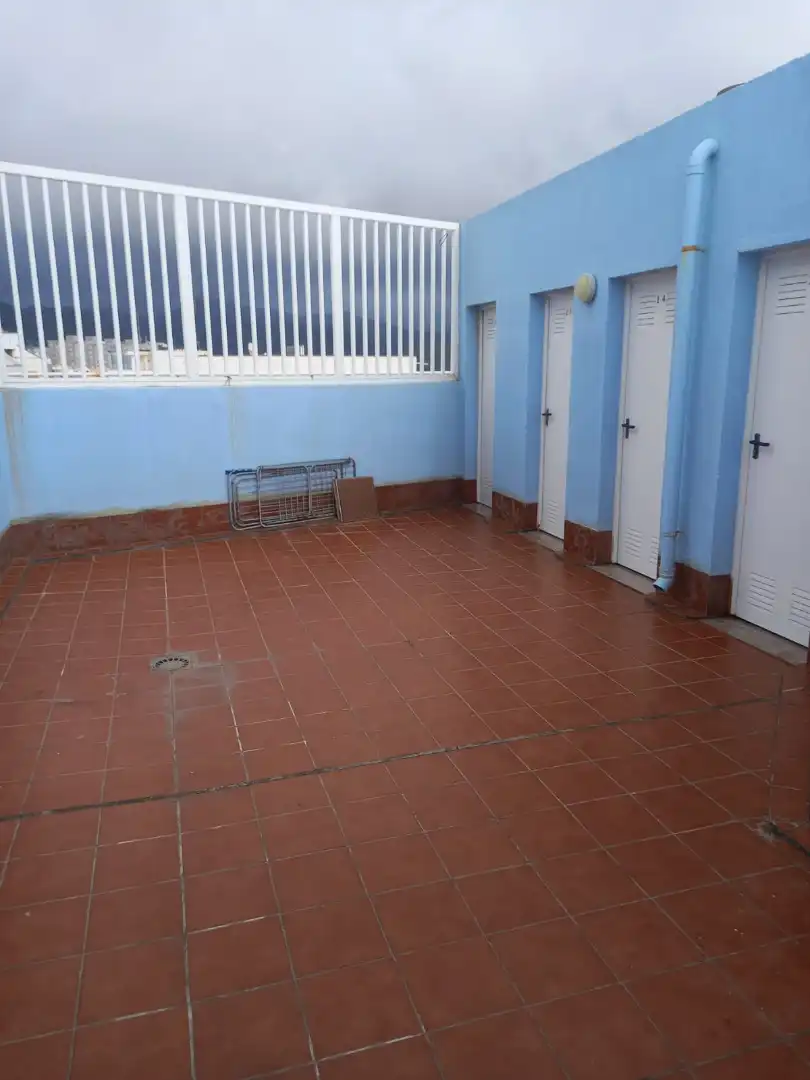 Terrassa de Pis de lloguer en San Cristóbal de la Laguna amb Moblat, Forn i Rentadora