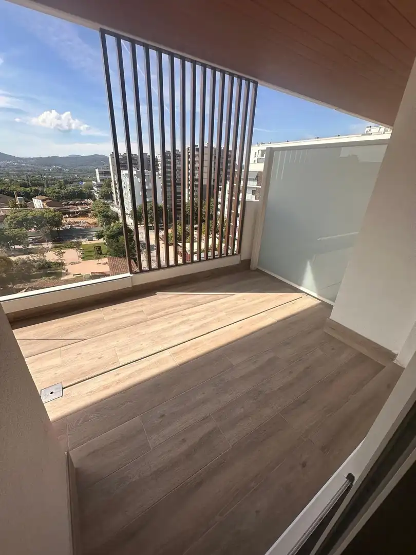 Terraza de Piso de alquiler en Fontsanta - Fatjó
