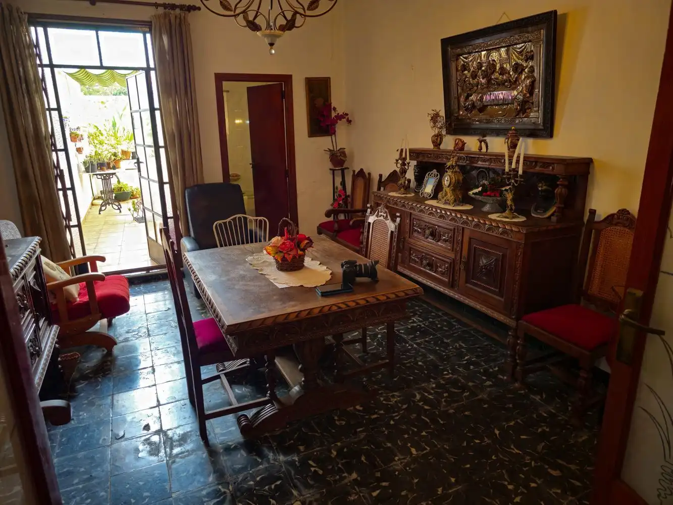 Dining room of Country homes for sale in Sagra  with Terrace