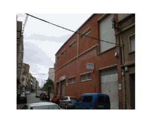 Exterior view of Industrial buildings for sale in Manresa