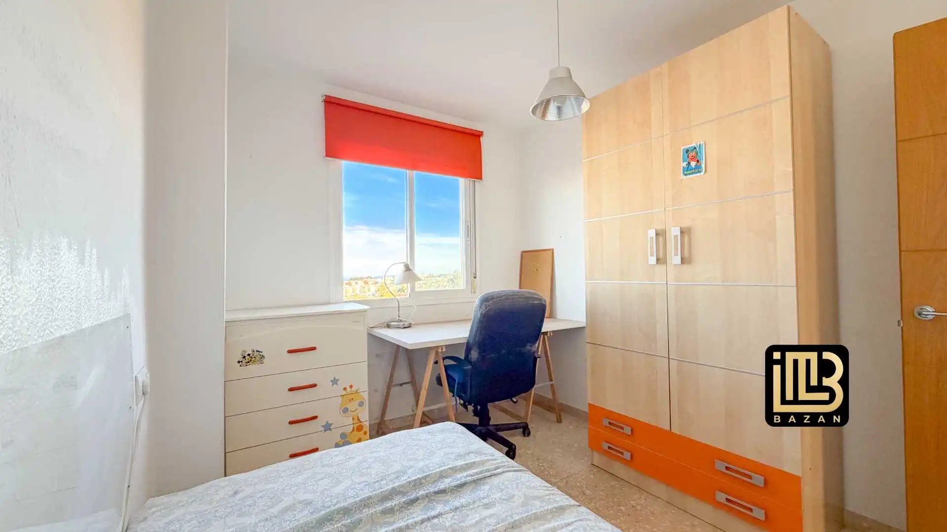 Dormitori de Pis de lloguer en Mijas amb Aire condicionat, Calefacció i Terrassa