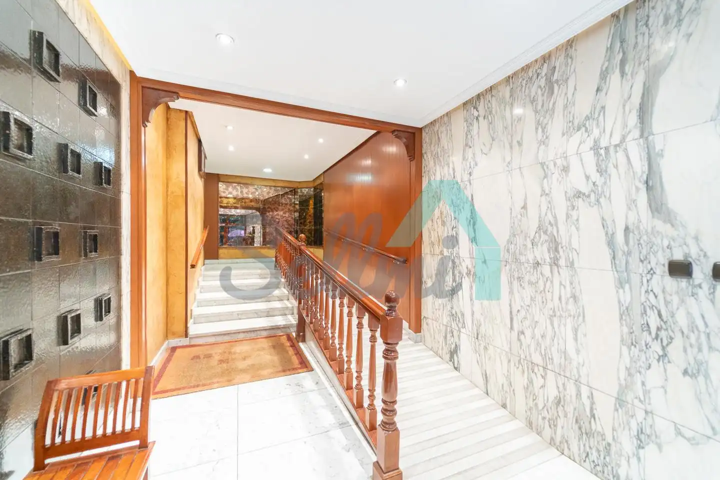 Flat for rent in Gijón   with Heating, Parquet flooring and Furnished