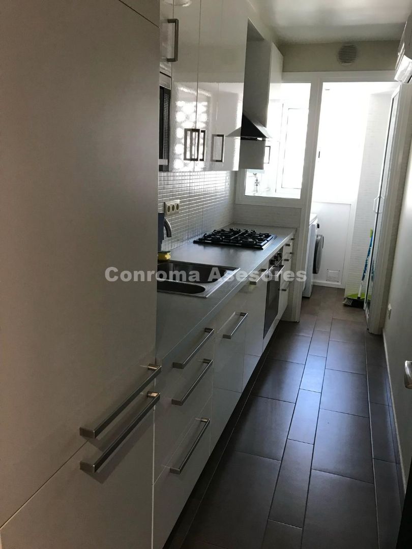 Kitchen of Flat for sale in Blanes  with Air Conditioner, Heating and Balcony