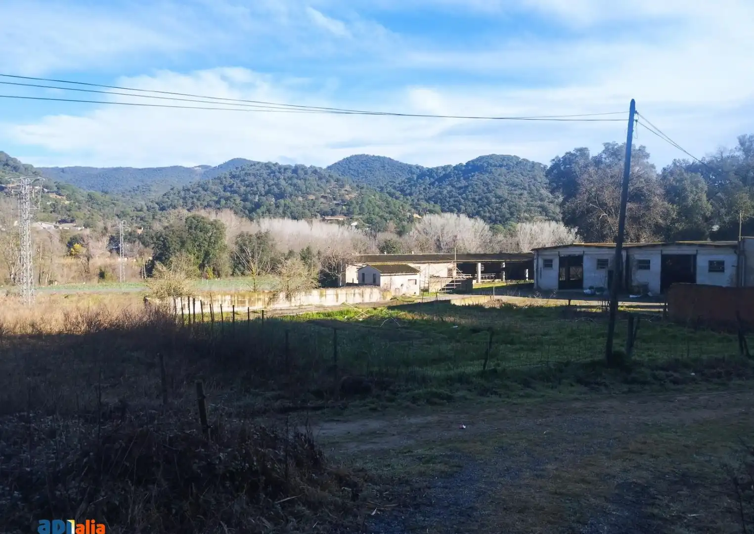Finca rústica en venta en Massanes