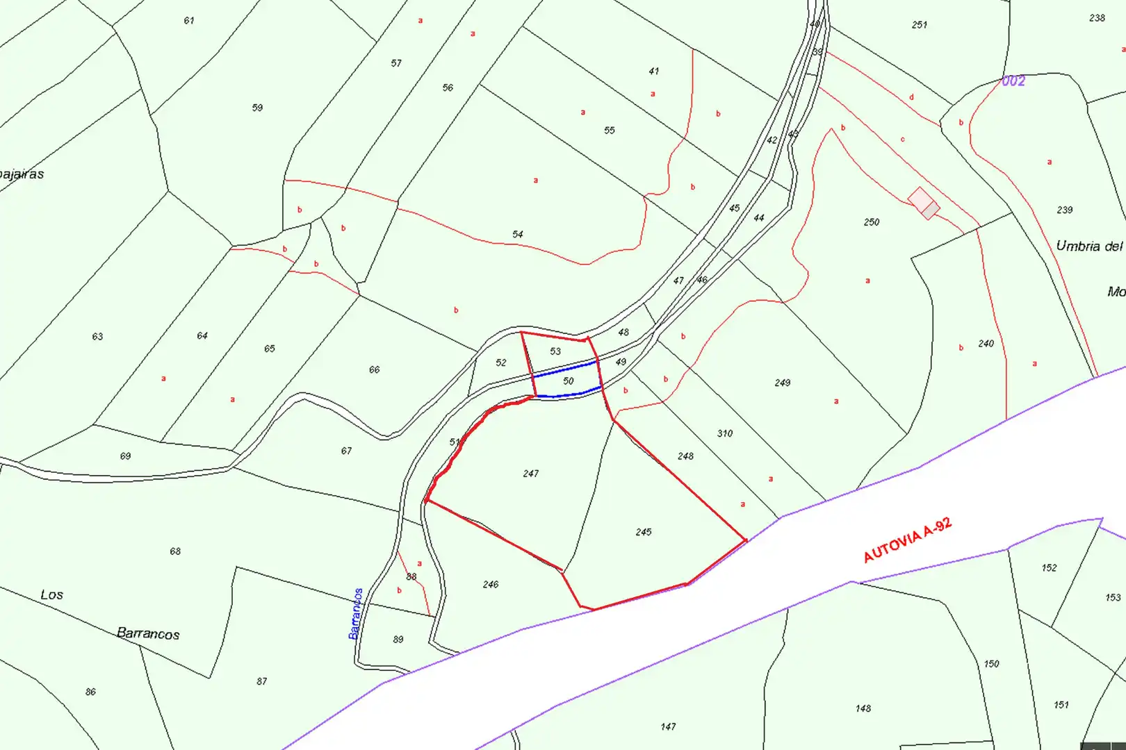Rustikales Grundstück zum Verkauf in Paraje del molino 2, imagen 3