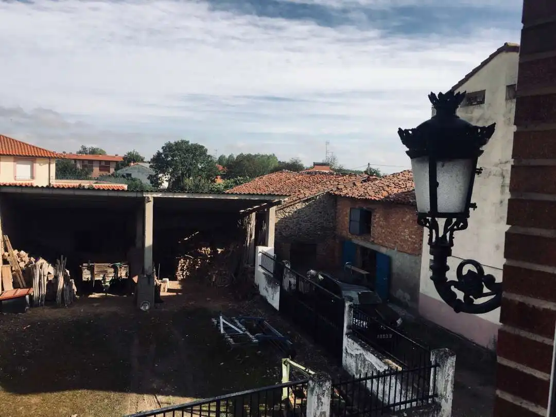 Vista exterior de Casa o chalet en venta en Santurde de Rioja con Calefacción y Terraza