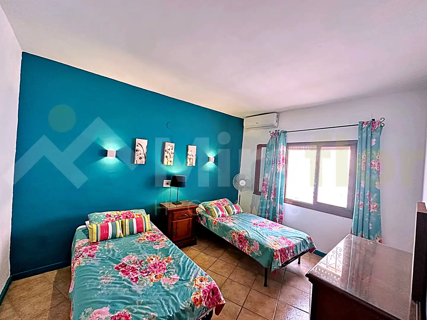 Habitación de Casa o chalet en venta en Benissa con Aire acondicionado, Jardín privado y Terraza
