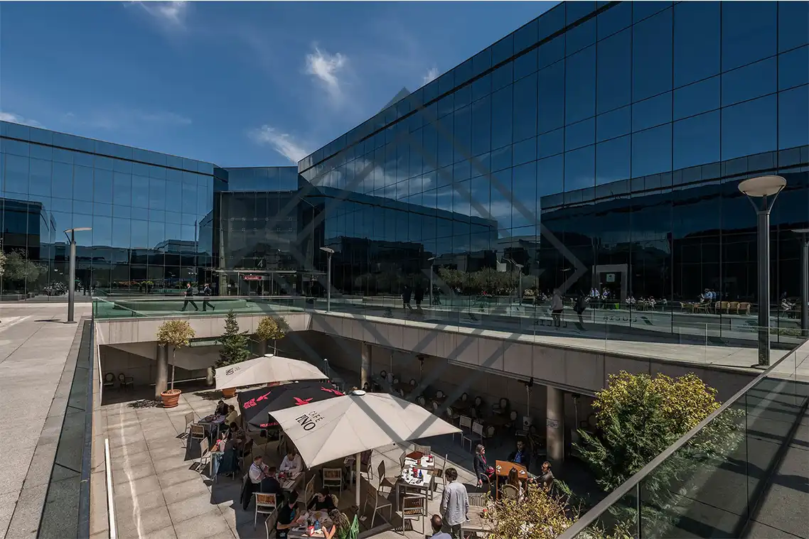 Terrasse von Gebäude zur Miete in Pozuelo de Alarcón