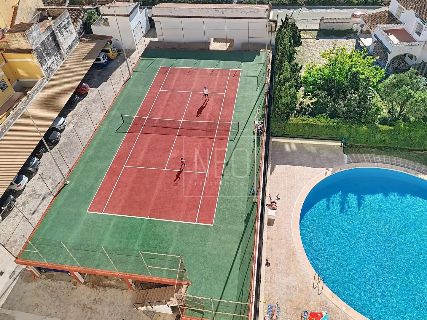 Piscina de Pis en venda en Gandia amb Jardí privat, Terrassa i Traster