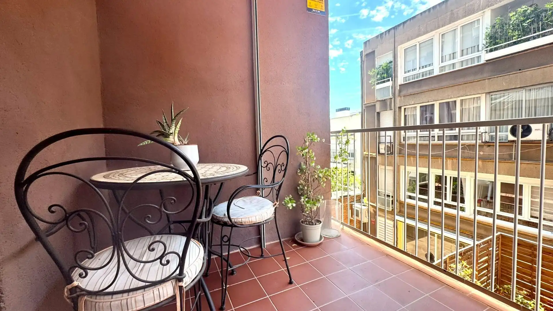 Terraza de Piso en venta en Barcelona con Aire acondicionado, Calefacción y Parquet