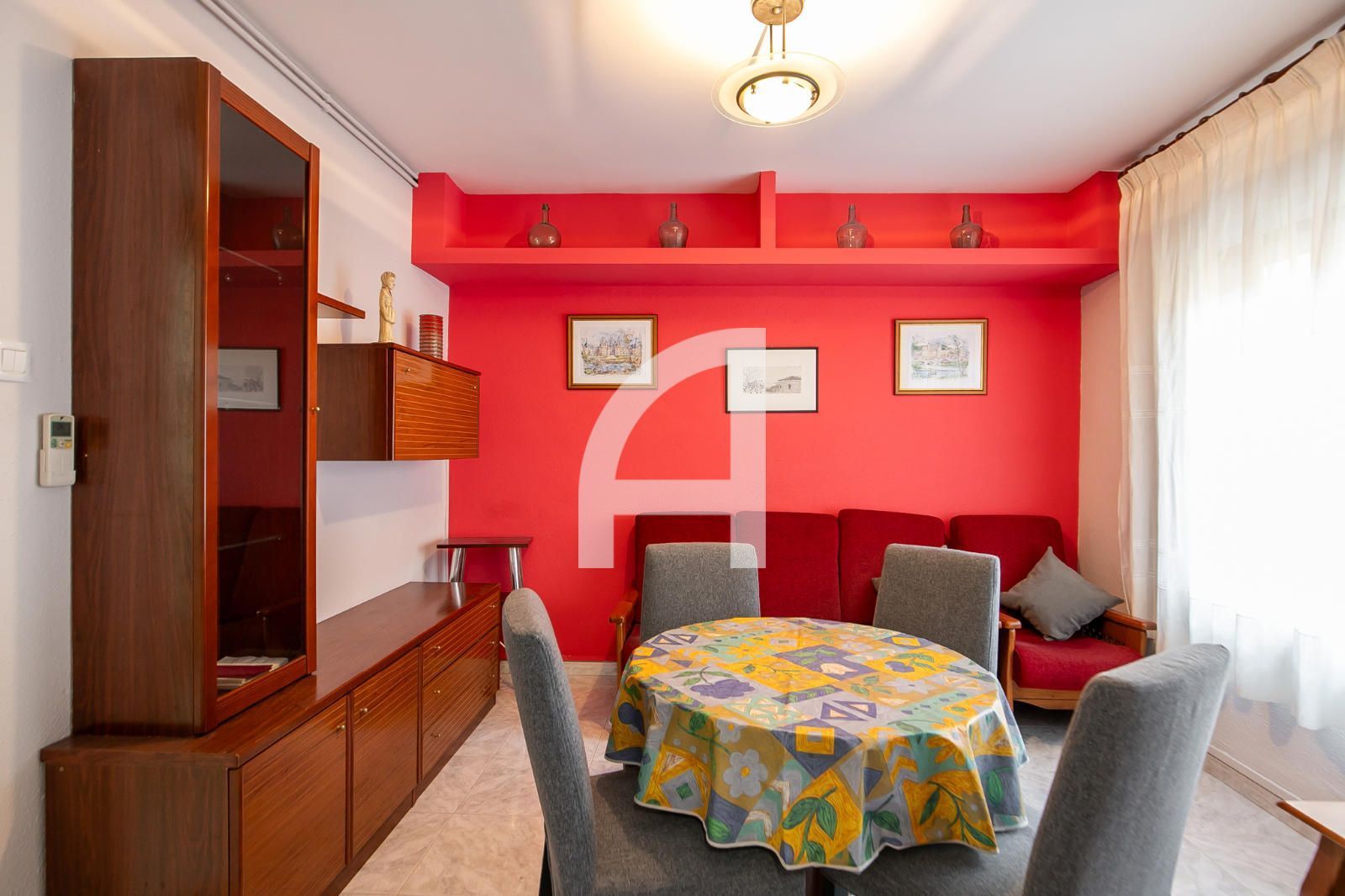 Living room of Flat for sale in  Barcelona Capital  with Air Conditioner and Heating