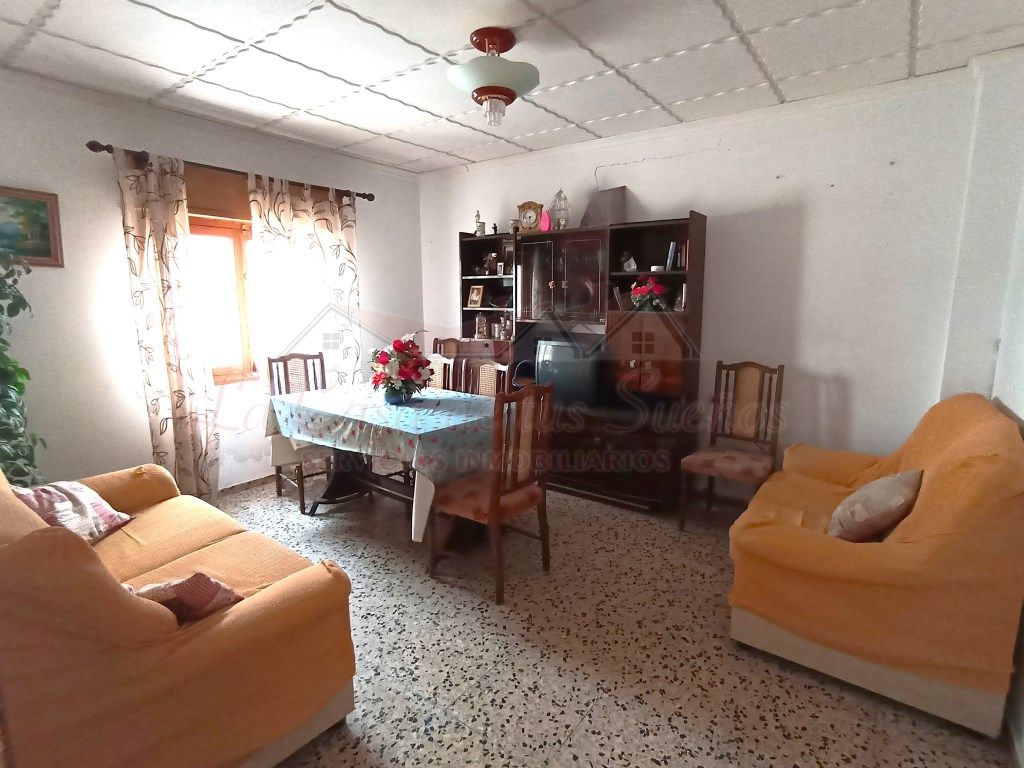 Living room of House or chalet for sale in Salinas