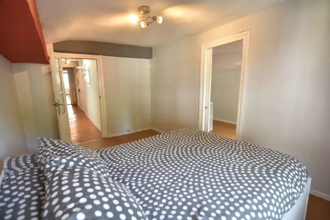 Schlafzimmer von Wohnung zum Verkauf in Soraluze / Plasencia de las Armas mit Heizung und Abstellraum