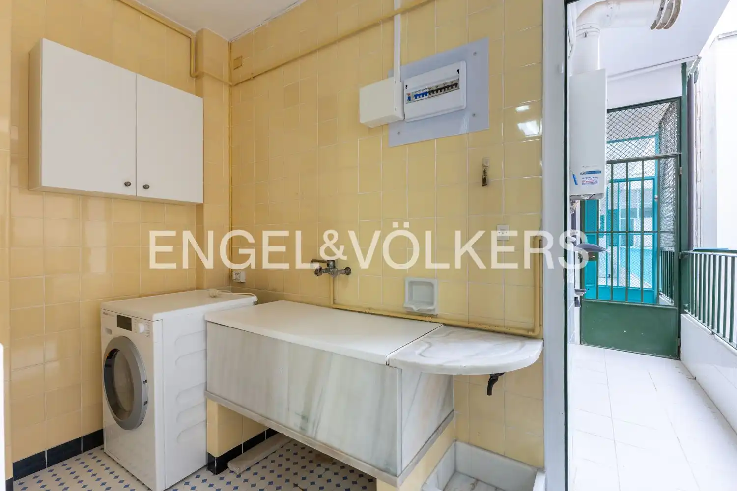 Terrasse von Wohnung zur Miete in Valencia mit Klimaanlage, Heizung und Terrasse