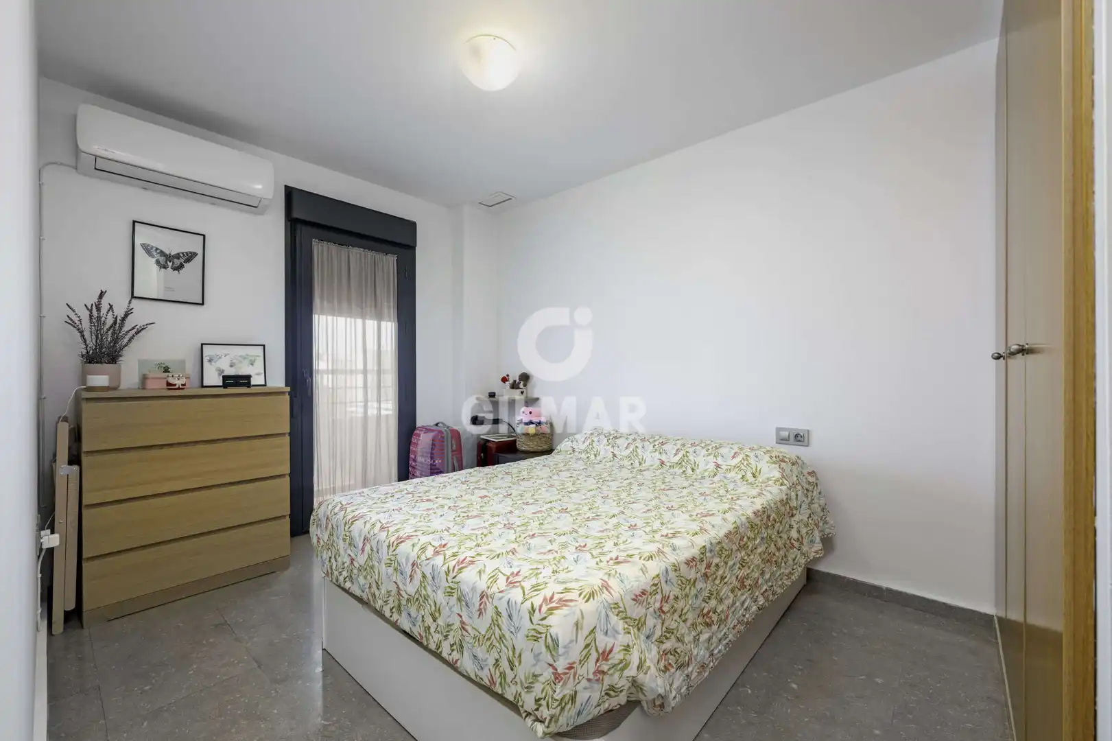 Bedroom of Flat for sale in Cádiz  with Heating and Balcony