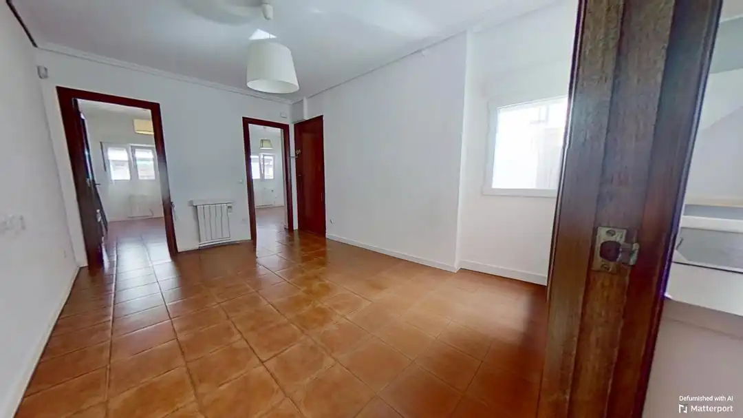 Schlafzimmer von Wohnung zur Miete in Madrid mit Alarm