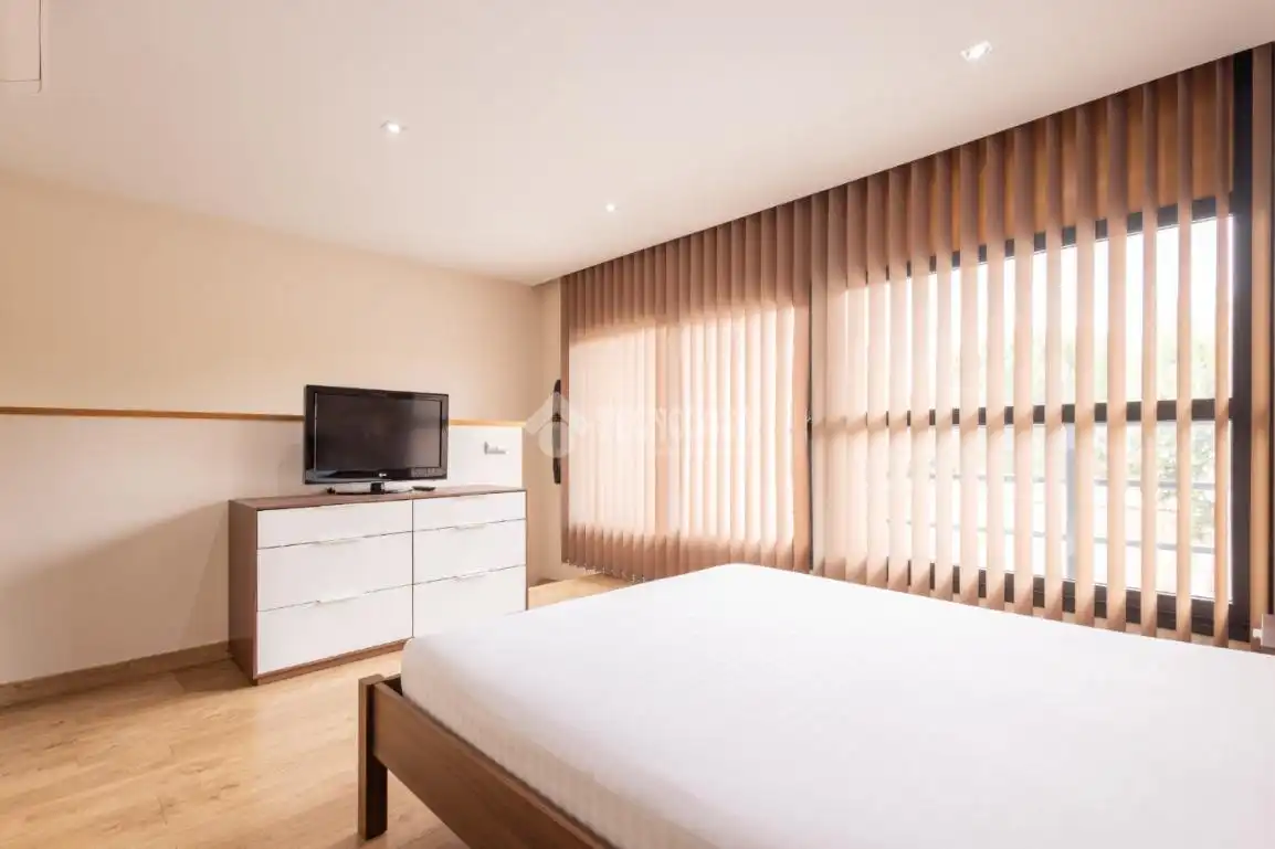Bedroom of Flat for rent in Santa Marta de Tormes  with Air Conditioner, Heating and Community pool