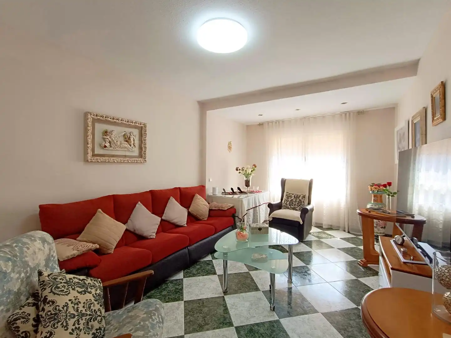 Sala de estar de Casa o chalet en venta en El Ejido con Aire acondicionado, Calefacción y Terraza