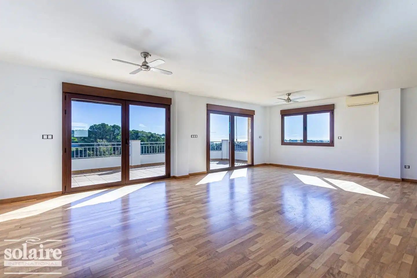 Sala de estar de Ático en venta en Altea con Aire acondicionado, Terraza y Trastero