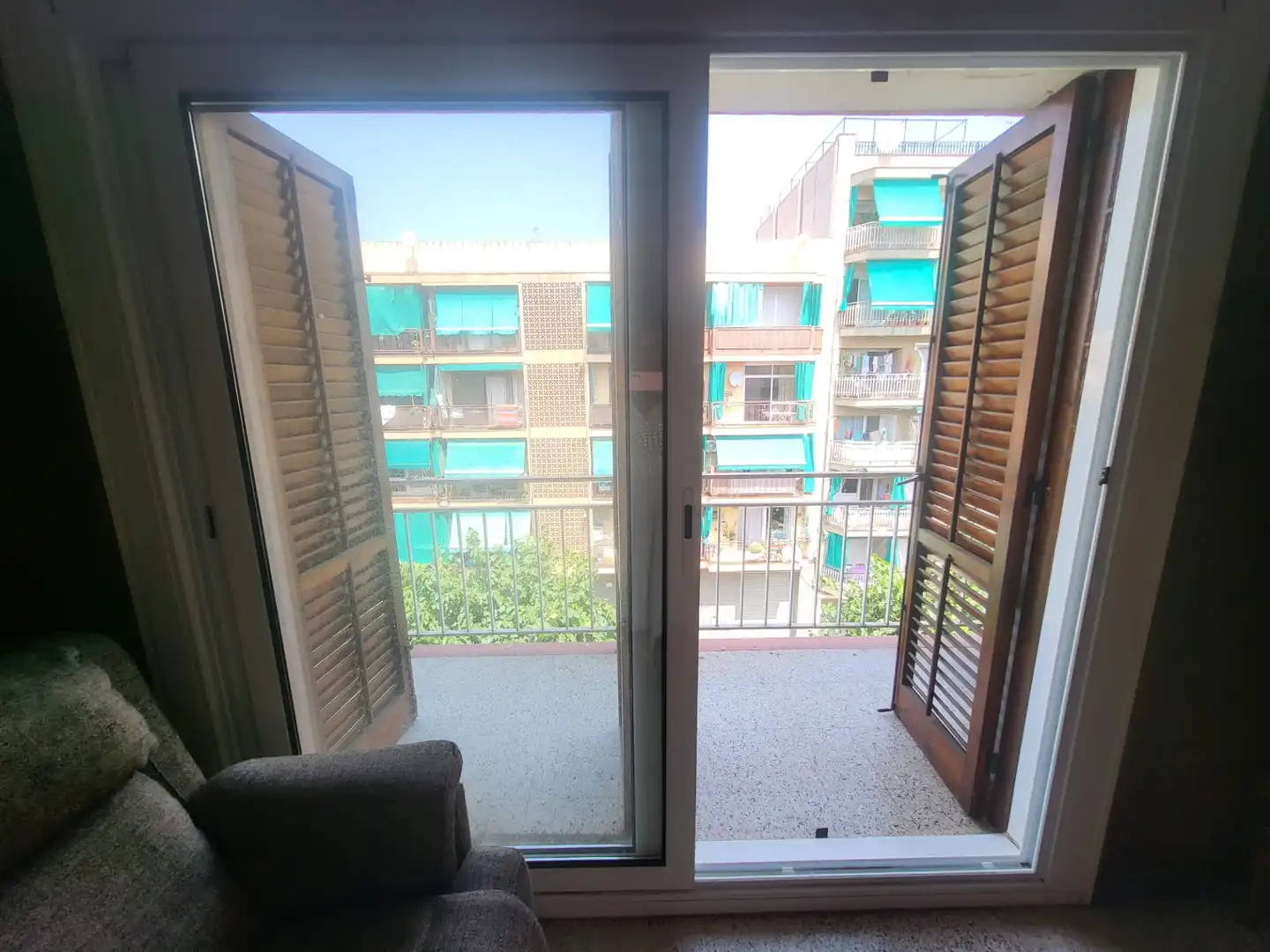 Terrasse von Wohnung zum Verkauf in Pineda de Mar mit Balkon