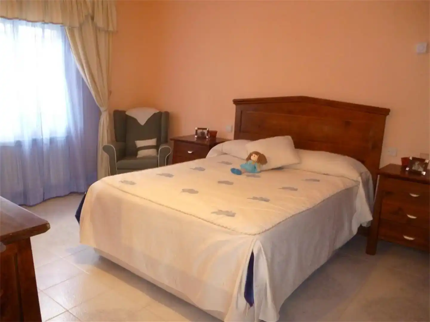 Bedroom of Houses for sale in Fuensalida  with Terrace, Swimming Pool and Balcony