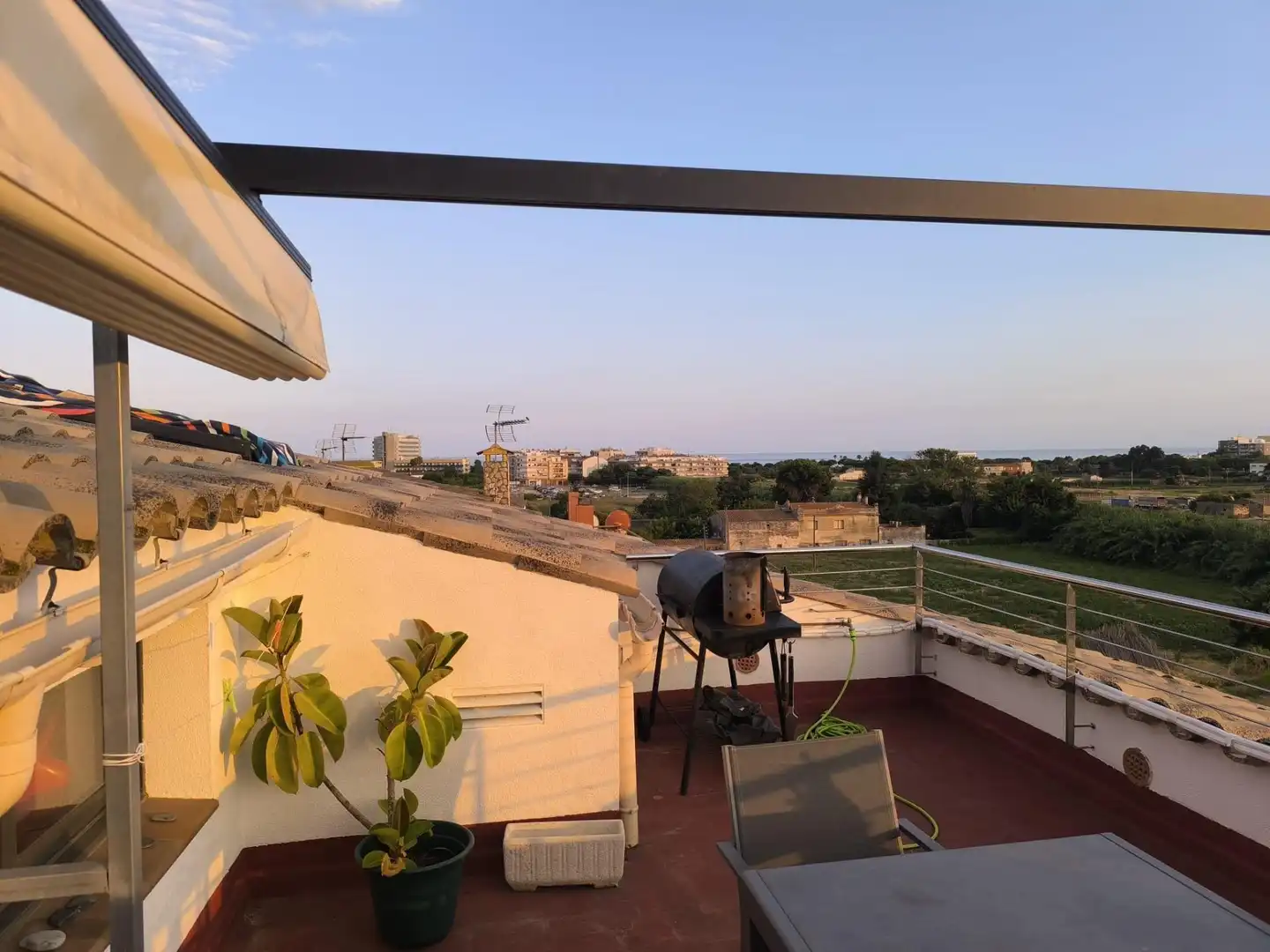 Terraza de Dúplex en venta en Pineda de Mar con Terraza y Balcón