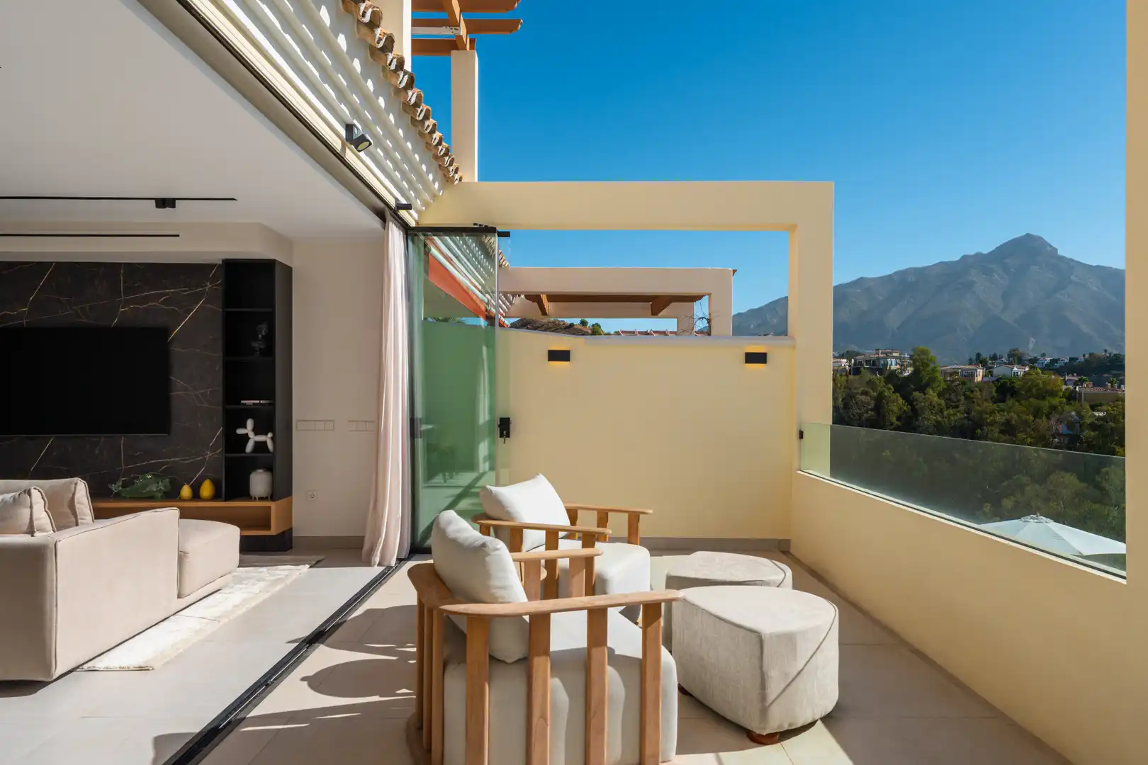 Apartament amb piscina en venda a Nueva Andalucía, imagen 12