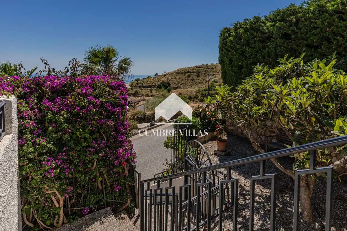 Garden of Houses for sale in Salobreña  with Private garden, Terrace and Internet