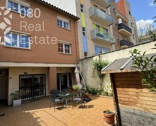 Exterior view of House or chalet for sale in  Barcelona Capital  with Terrace